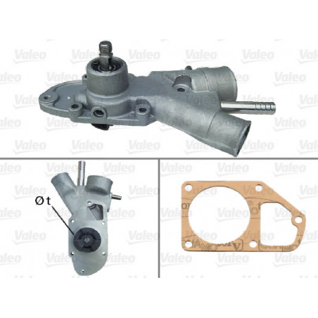 Pompe à eau VALEO