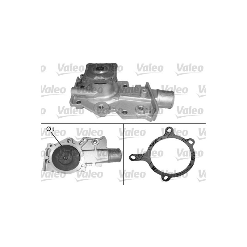 Pompe à eau VALEO