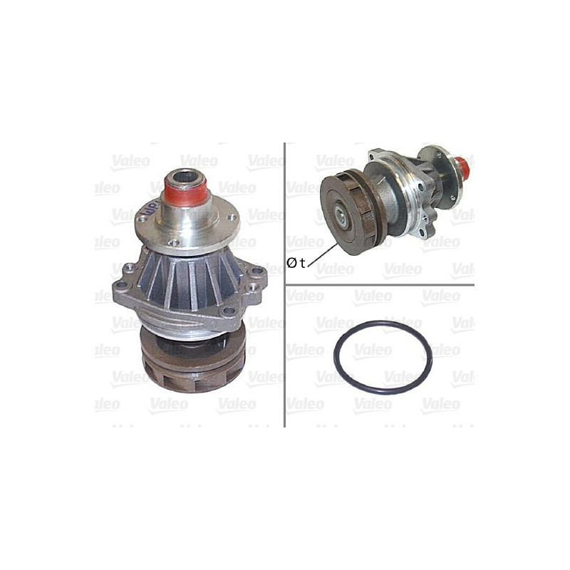 Pompe à eau VALEO
