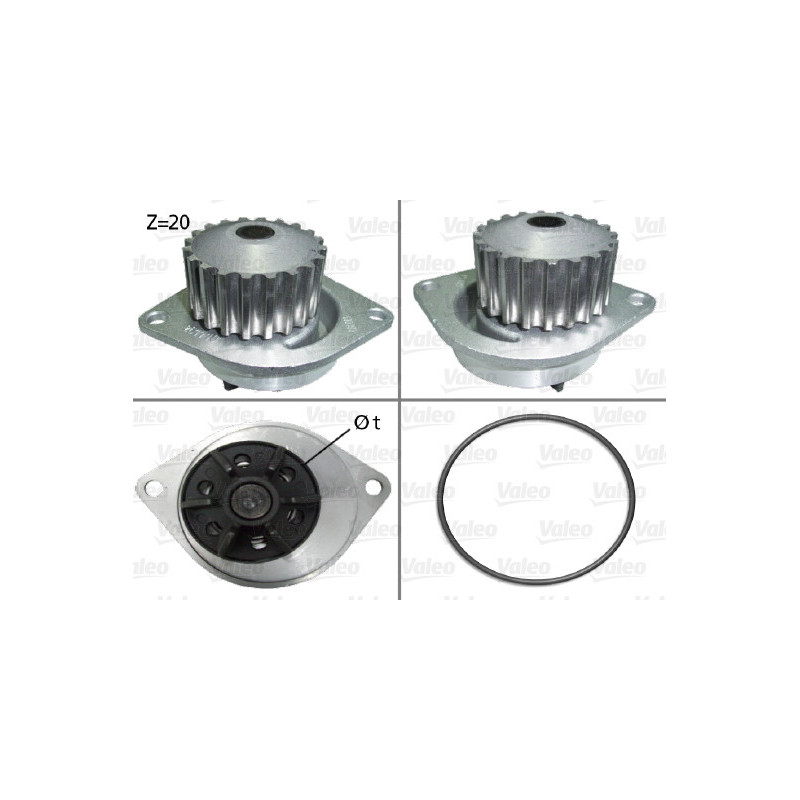 Pompe à eau VALEO