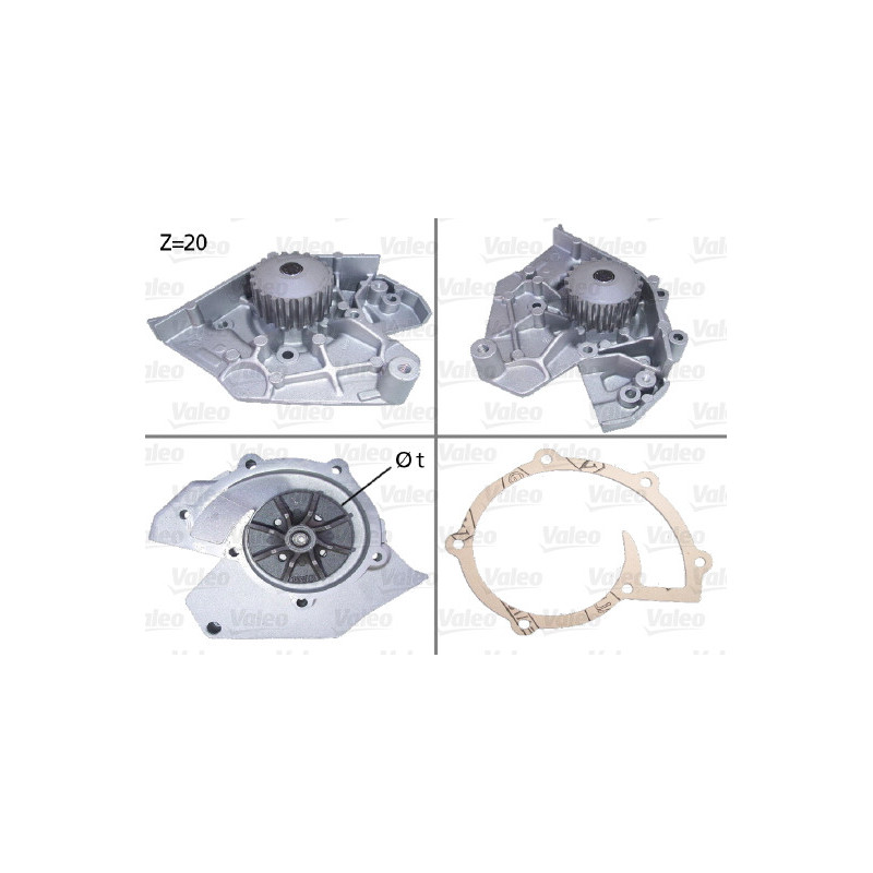 Pompe à eau VALEO