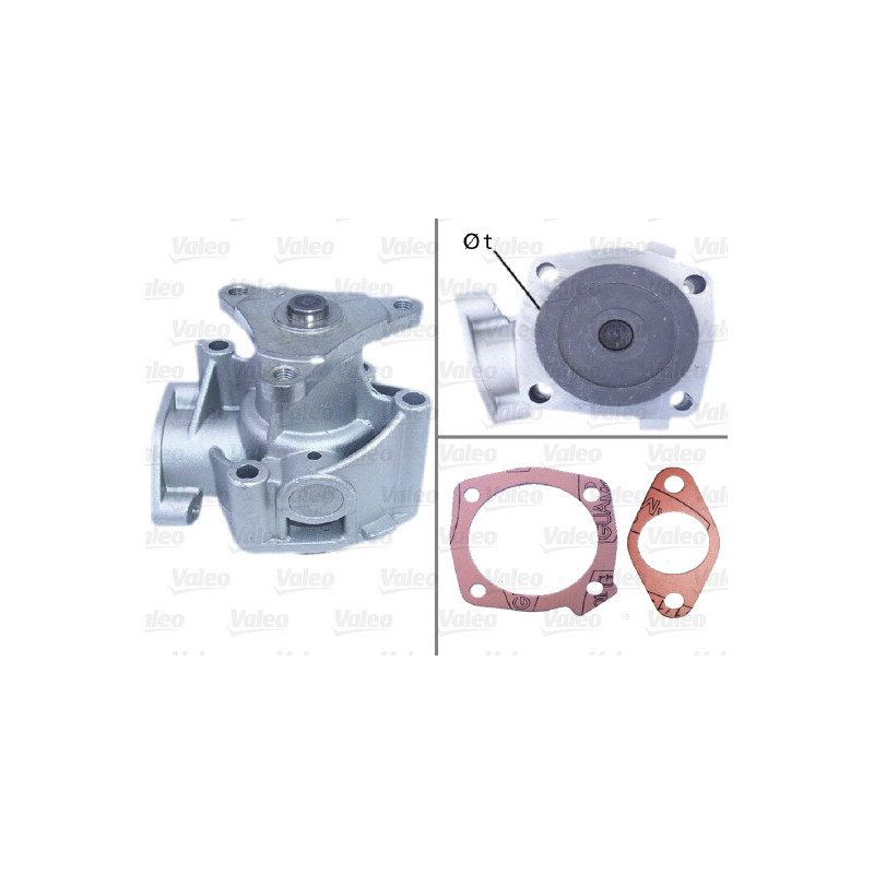 Pompe à eau VALEO