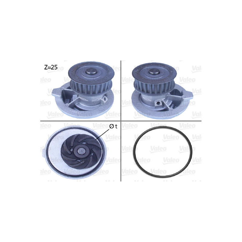 Pompe à eau VALEO