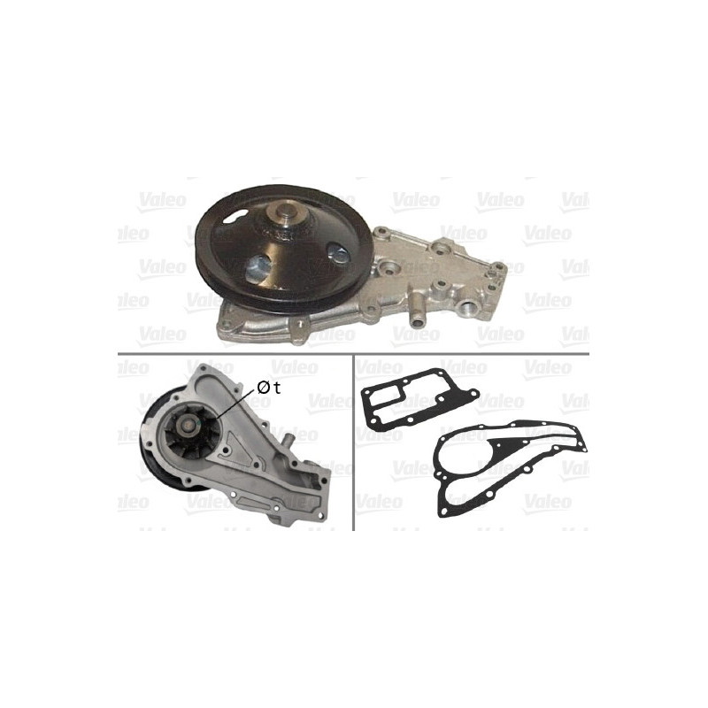 Pompe à eau VALEO