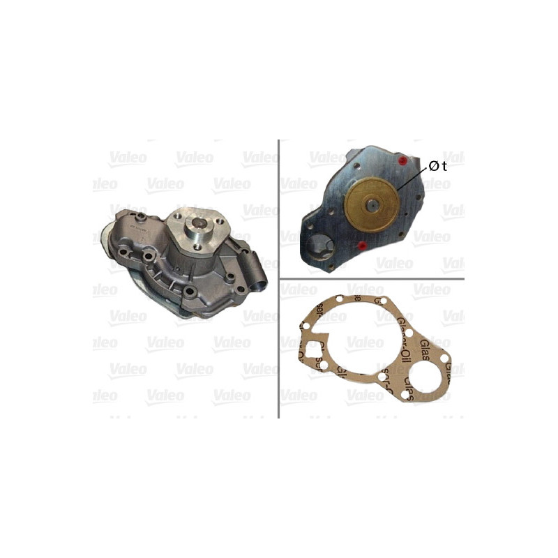 Pompe à eau VALEO
