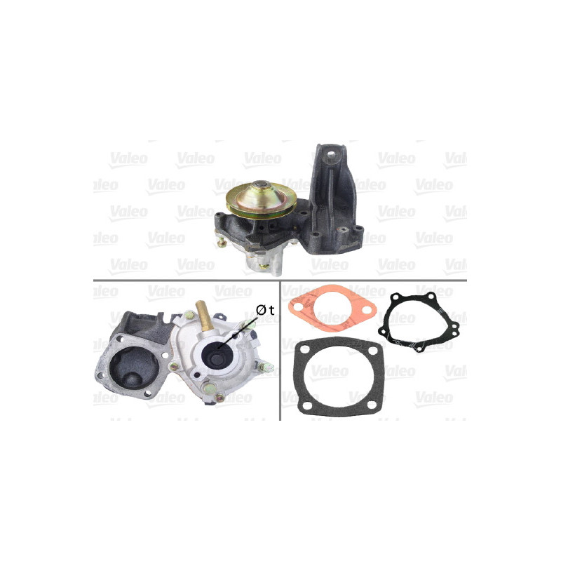 506117 VALEO Pompa Acqua | Inserisca Subito Un Ordine