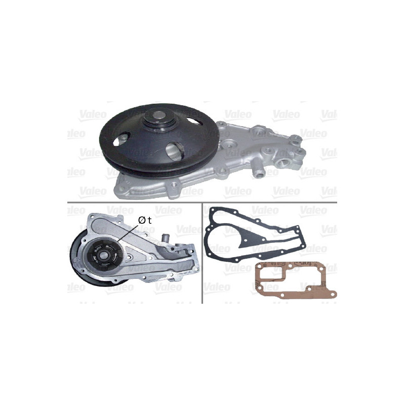 Pompe à eau VALEO