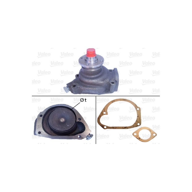 Pompe à eau VALEO