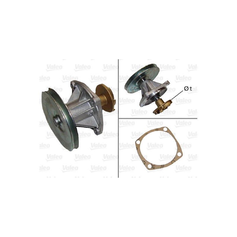 Pompe à eau VALEO