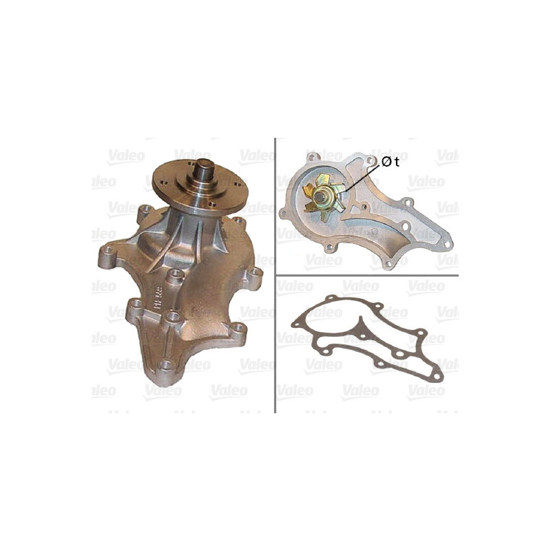 Pompe à eau VALEO