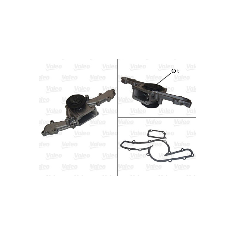 Pompe à eau VALEO