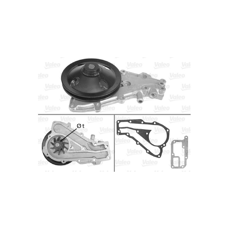 Pompe à eau VALEO