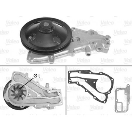 Pompe à eau VALEO