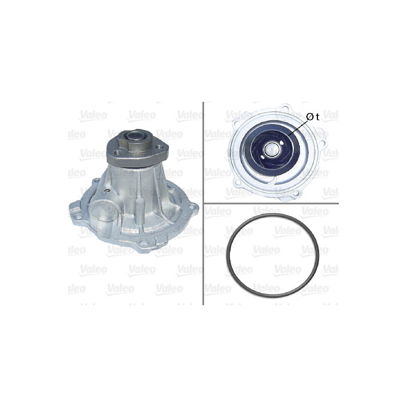 Pompe à eau VALEO