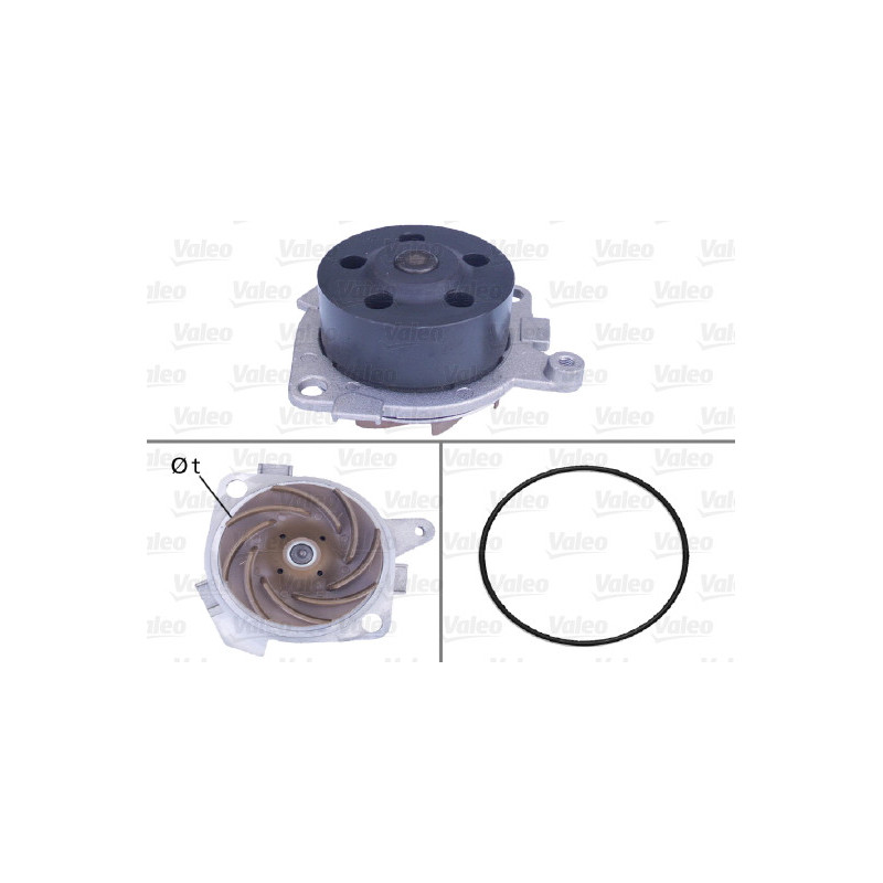 Pompe à eau VALEO