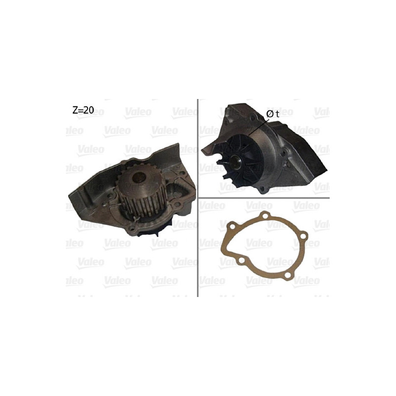 Pompe à eau VALEO
