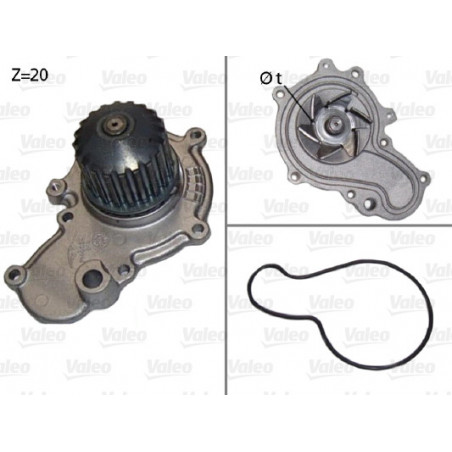 Pompe à eau VALEO