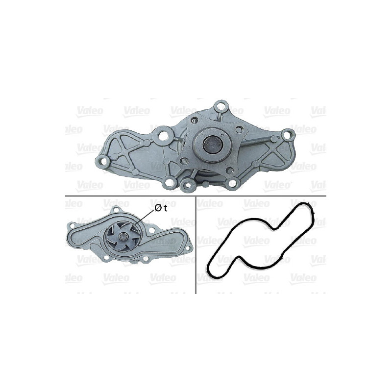 Pompe à eau VALEO