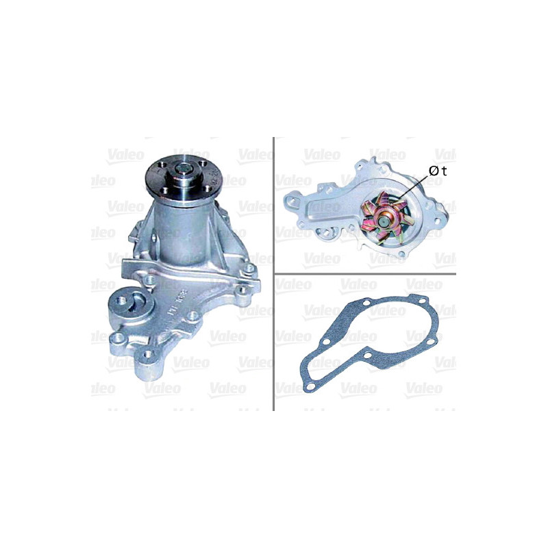 Pompe à eau VALEO