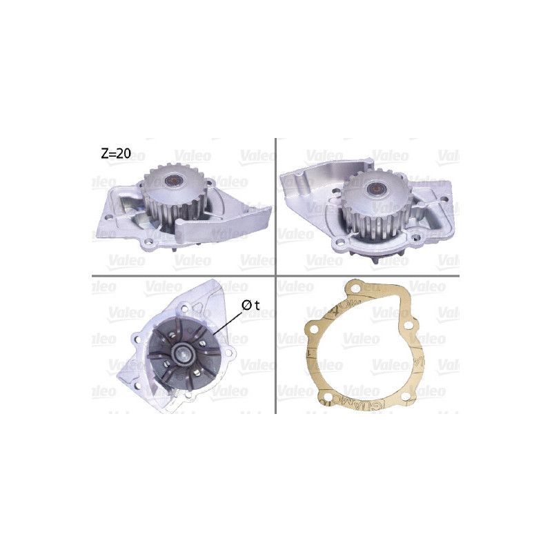 Pompe à eau VALEO