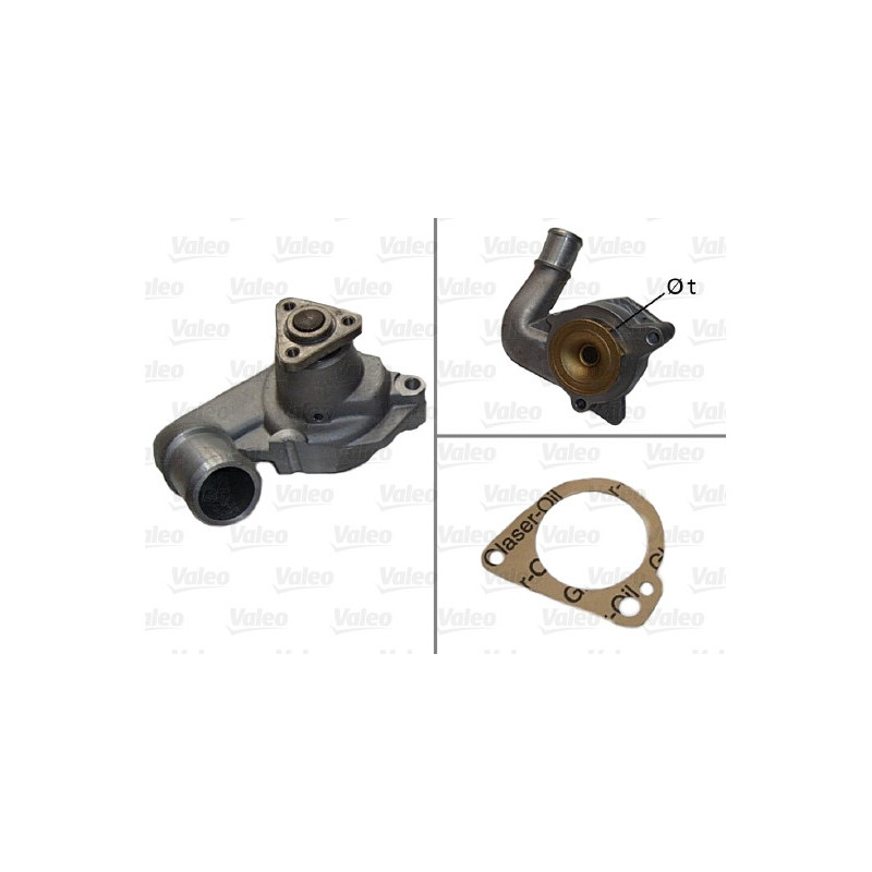 Pompe à eau VALEO