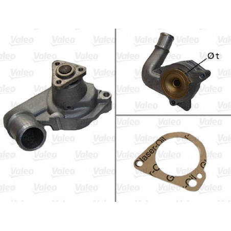 Pompe à eau VALEO