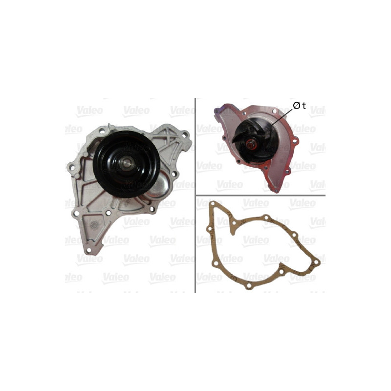 Pompe à eau VALEO