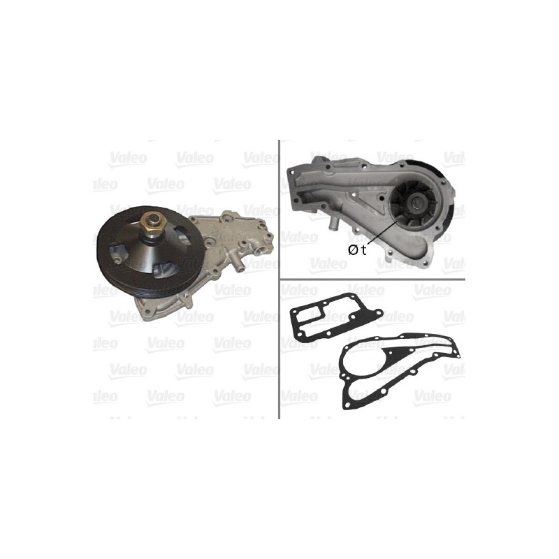 Pompe à eau VALEO