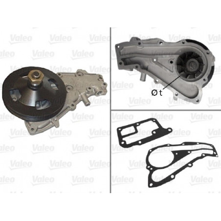 Pompe à eau VALEO