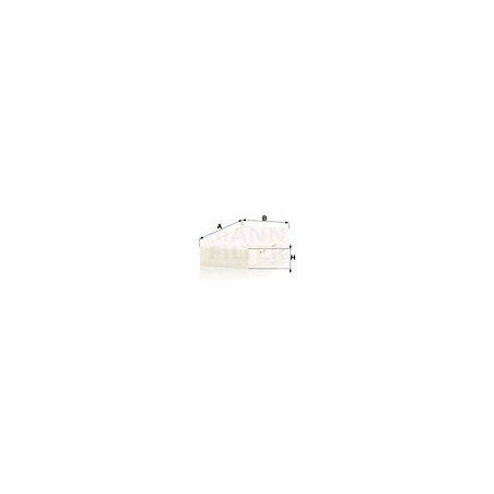 Filtre d'habitacle MANN-FILTER