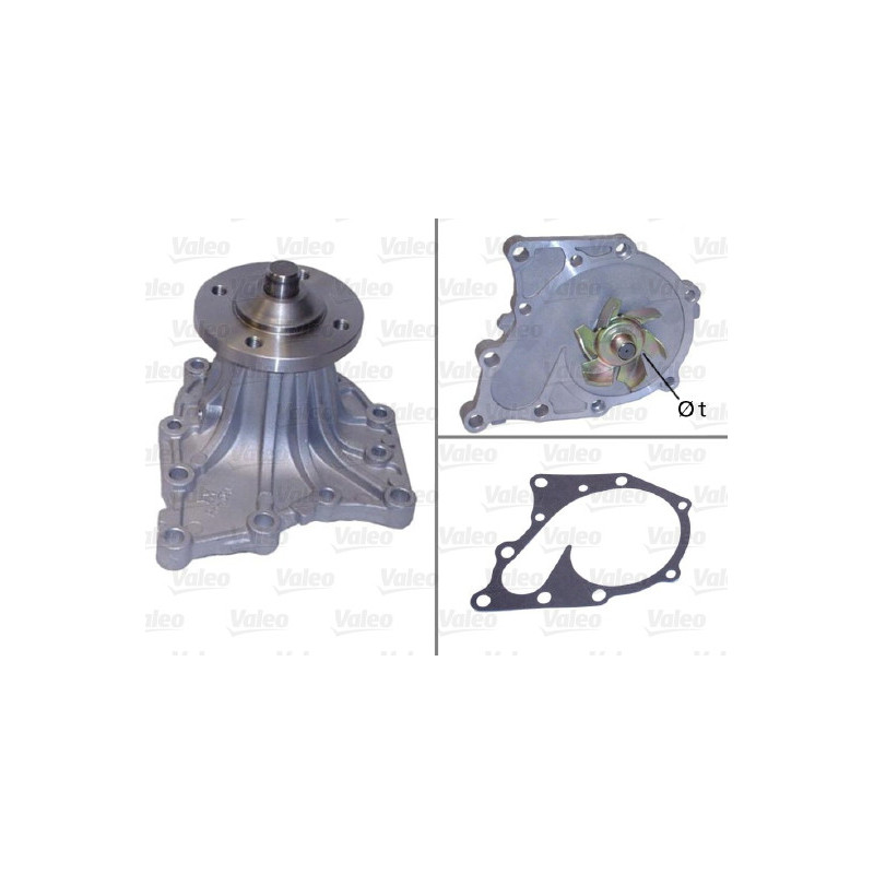 Pompe à eau VALEO