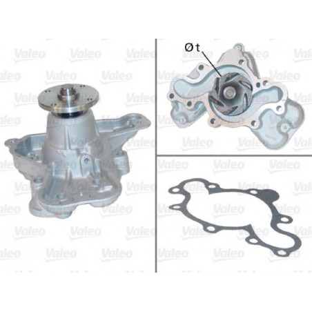 Pompe à eau VALEO