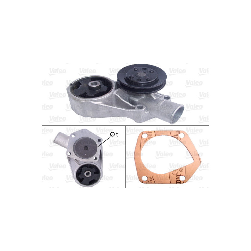 Pompe à eau VALEO