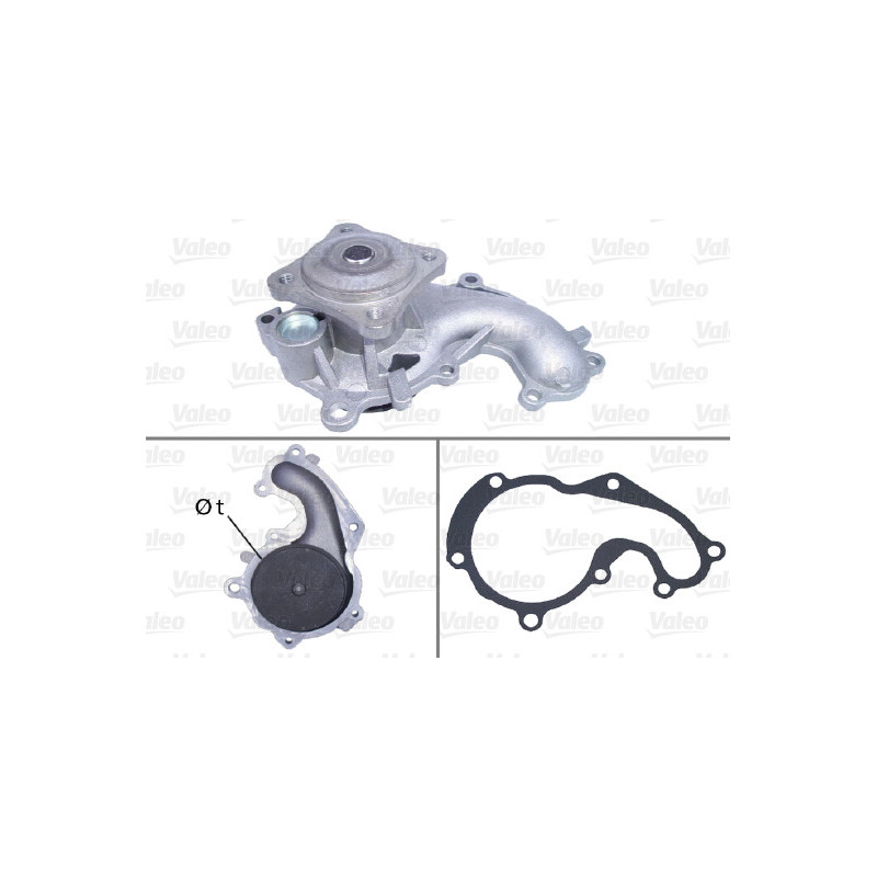 Pompe à eau VALEO