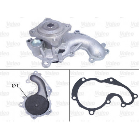 Pompe à eau VALEO