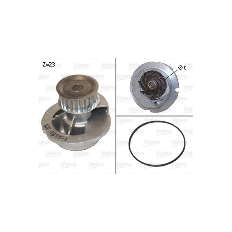 Pompe à eau VALEO