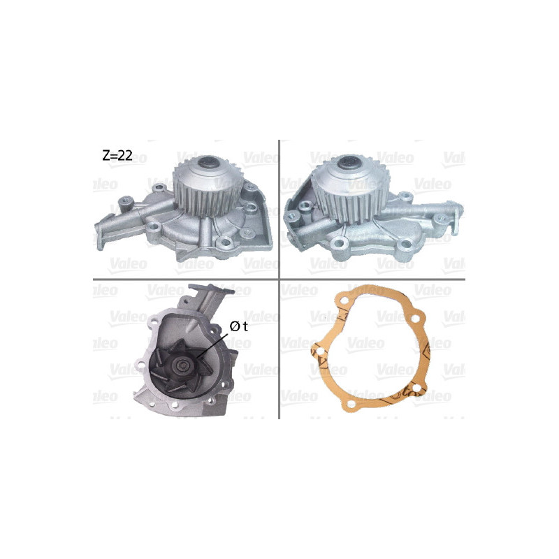 Pompe à eau VALEO
