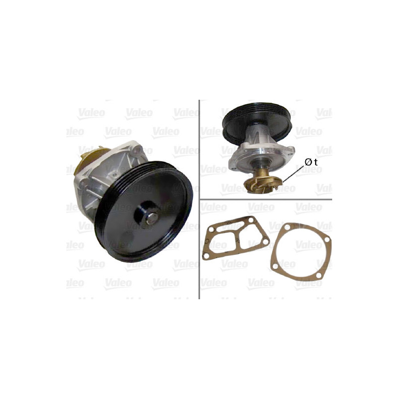 Pompe à eau VALEO