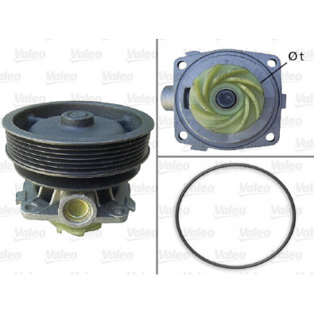 Pompe à eau VALEO