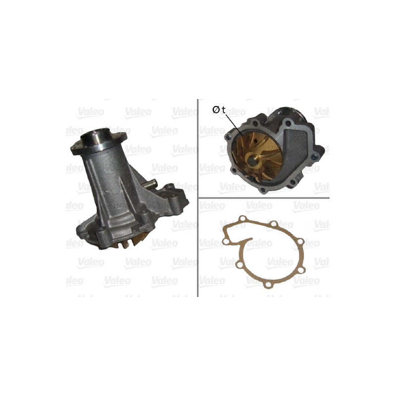 Pompe à eau VALEO