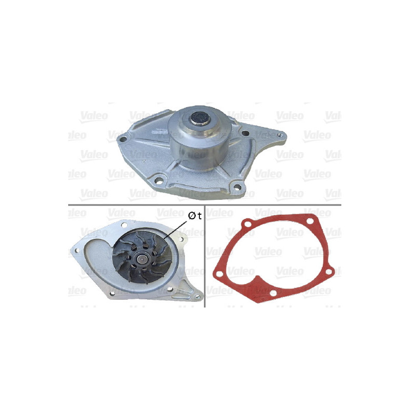 Pompe à eau VALEO