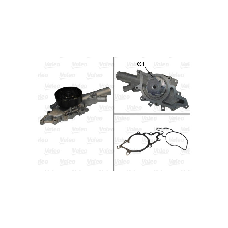 Pompe à eau VALEO