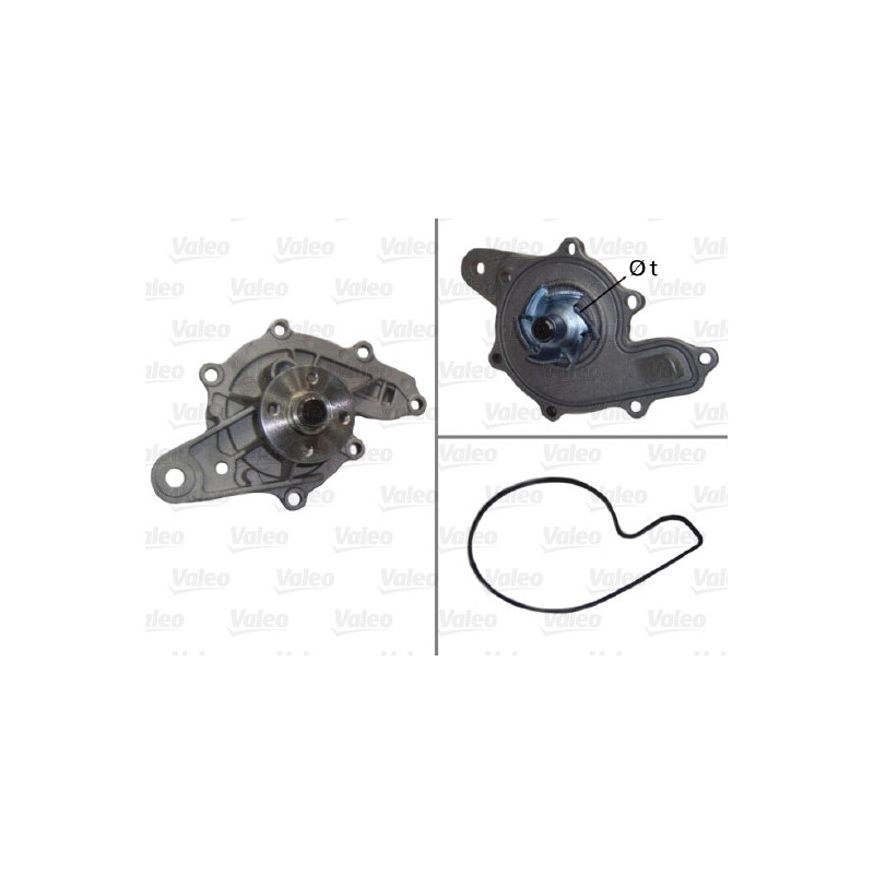 Pompe à eau VALEO