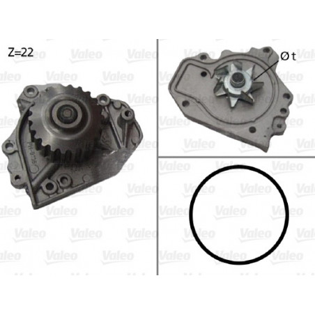 Pompe à eau VALEO