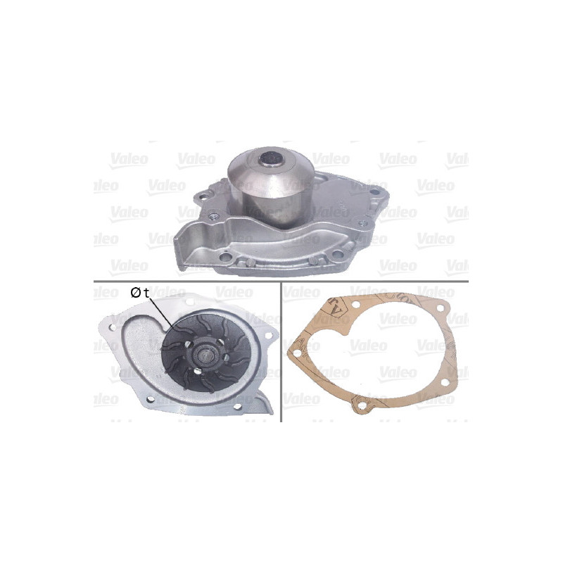 Pompe à eau VALEO