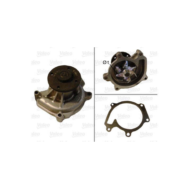 Pompe à eau VALEO
