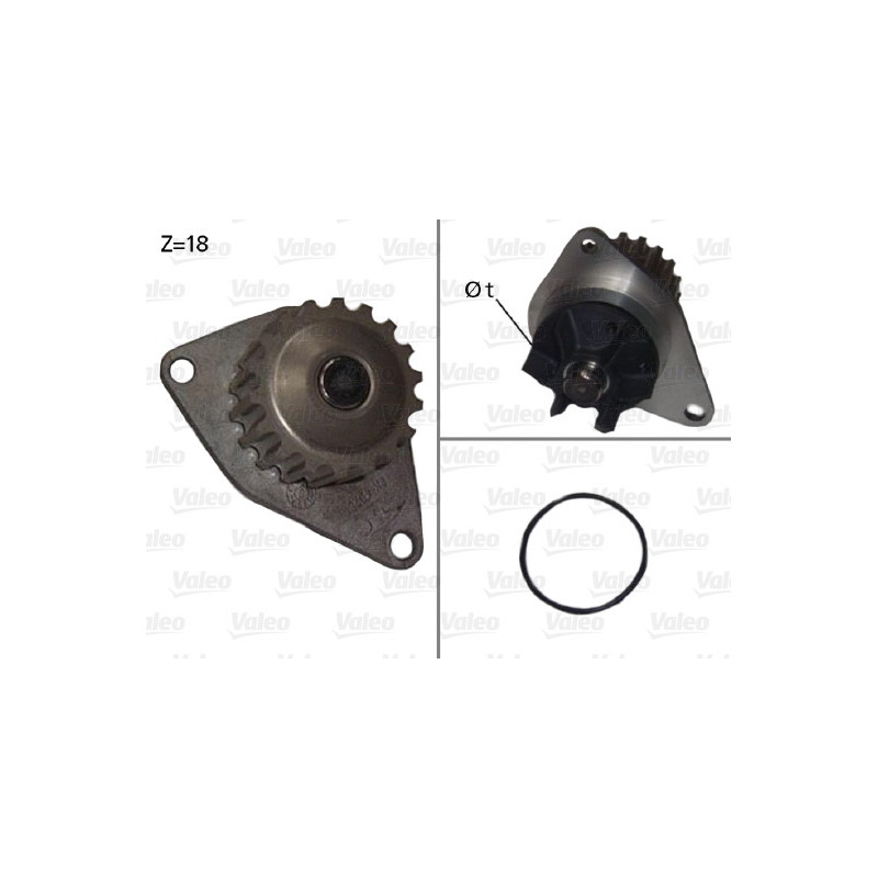 Pompe à eau VALEO