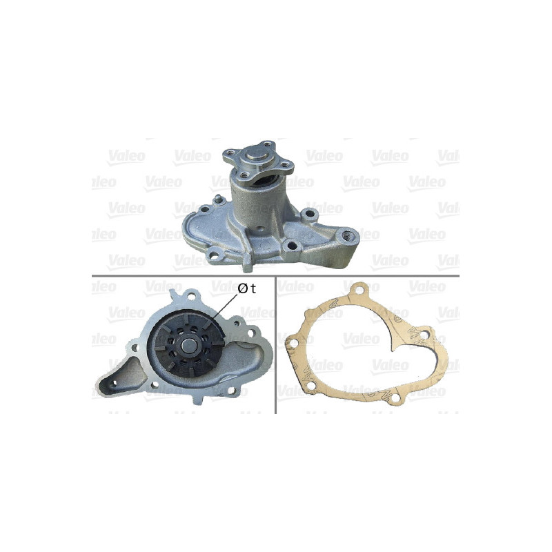 Pompe à eau VALEO