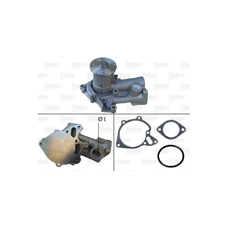 Pompe à eau VALEO