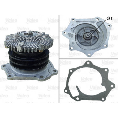 Pompe à eau VALEO